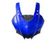 Billigste Yamaha YZF R3/R25 Motorrad Verkleidung 2022-2024 - Blau Weiss Matt Schwarz