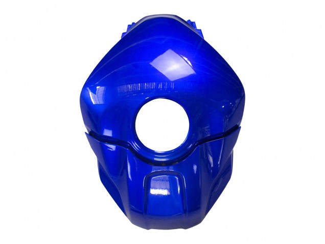 Billigste Yamaha YZF R3/R25 Motorrad Verkleidung 2022-2024 - Blau Weiss Matt Schwarz