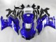 Billigste Yamaha YZF R3/R25 Motorrad Verkleidung 2022-2024 - Blau Weiss Matt Schwarz
