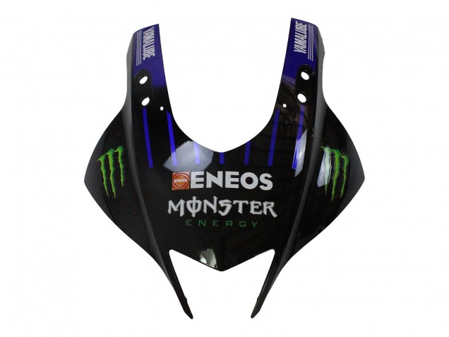 Billigste Yamaha YZF R3/R25 Motorrad Verkleidung 2022-2024 - Blau Grun Schwarz Monster Yamalube ENEOS