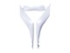 Billigste Yamaha YZF R3/R25 Motorrad Verkleidung 2022-2024 - Weiss