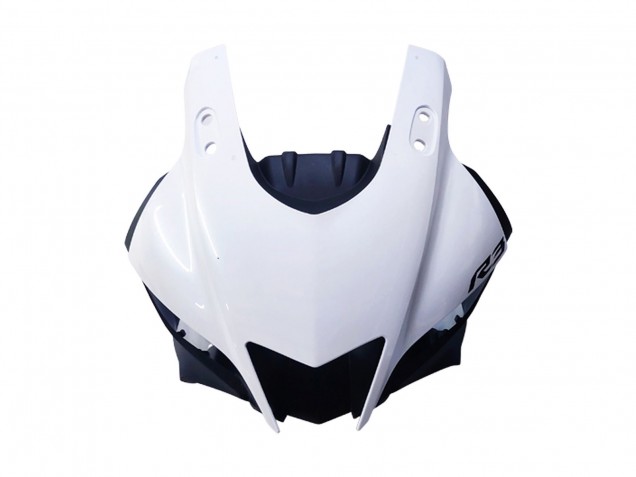 Billigste Yamaha YZF R3/R25 Motorrad Verkleidung 2022-2024 - Weiss