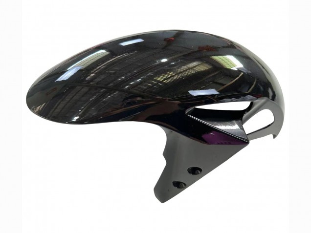 Billigste Yamaha YZF R3/R25 Motorrad Verkleidung 2022-2024 - Rosa Glanzendes Schwarz Monster