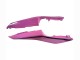Billigste Yamaha YZF R3/R25 Motorrad Verkleidung 2022-2024 - Rosa Glanzendes Schwarz Monster