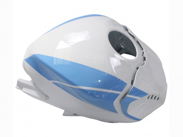 Billigste Yamaha YZF R3/R25 Motorrad Verkleidung 2022-2024 - Weiss Hellblau