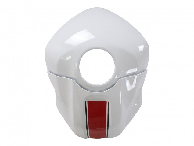 Billigste Yamaha YZF R3/R25 Motorrad Verkleidung 2022-2024 - Weiss Rot Gelb Schwarz