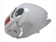 Billigste Yamaha YZF R3/R25 Motorrad Verkleidung 2022-2024 - Weiss Rot Gelb Schwarz