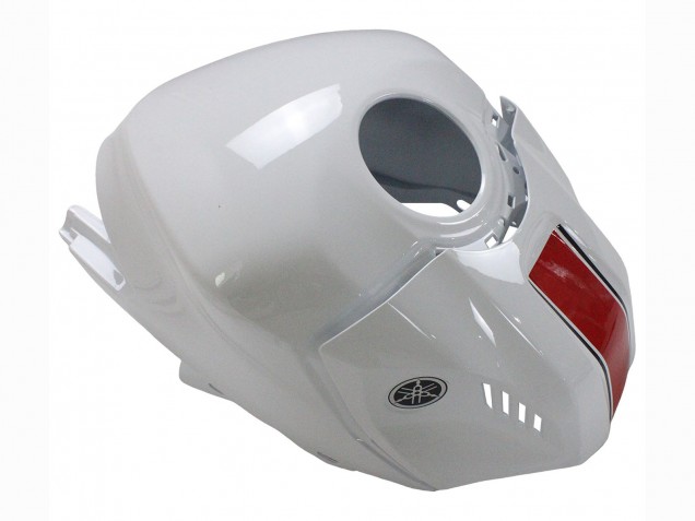 Billigste Yamaha YZF R3/R25 Motorrad Verkleidung 2022-2024 - Weiss Rot Gelb Schwarz