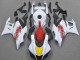 Billigste Yamaha YZF R3/R25 Motorrad Verkleidung 2022-2024 - Weiss Rot Gelb Schwarz