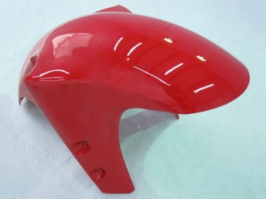 Billigste Yamaha YZF 1000 R1 Motorrad Verkleidung 1998-1999 - Rot Weiss Schwarz Dunlop