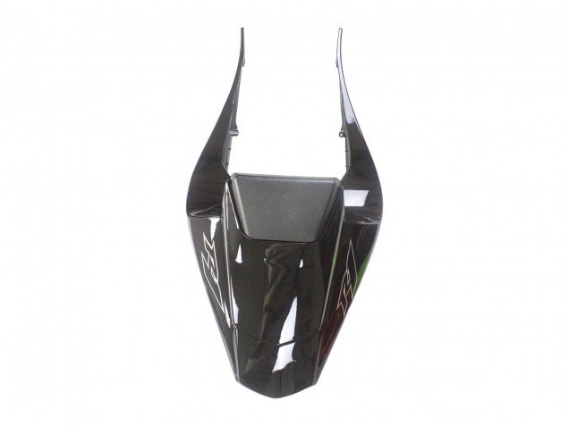 Billigste Yamaha YZF 1000 R1 Motorrad Verkleidung 2000-2001 - Glanzendes Schwarz Weiss Monster Motul