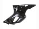 Billigste Yamaha YZF 1000 R1 Motorrad Verkleidung 2000-2001 - Glanzendes Schwarz Weiss Monster Motul