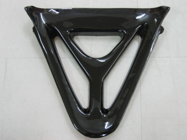 Billigste Yamaha YZF 1000 R1 Motorrad Verkleidung 2000-2001 - Glanzendes Schwarz Weiss Aufkleber