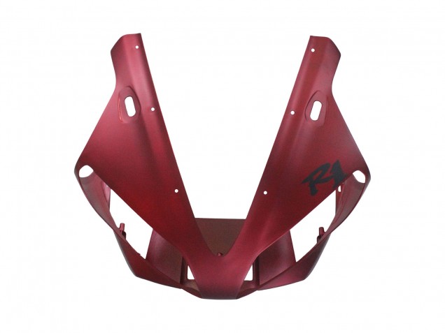 Billigste Yamaha YZF 1000 R1 Motorrad Verkleidung 2000-2001 - Matt Rot