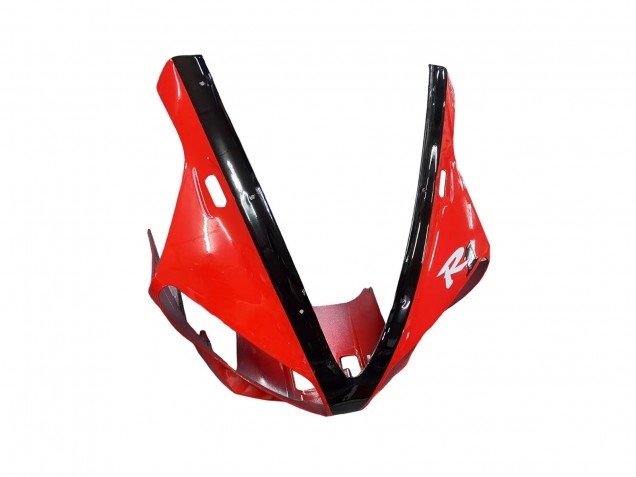 Billigste Yamaha YZF 1000 R1 Motorrad Verkleidung 2000-2001 - Rot Weiss Glanzendes Schwarz
