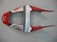 Billigste Yamaha YZF 1000 R1 Motorrad Verkleidung 2000-2001 - Silber Rot Fortuna Motul