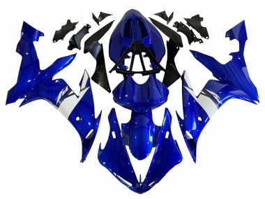 Billigste Yamaha YZF 1000 R1 Motorrad Verkleidung 2004-2006 - Blau Weiss
