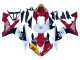 Billigste Yamaha YZF 1000 R1 Motorrad Verkleidung 2004-2006 - Gelb Rot Weiss Schwarz YSP 88