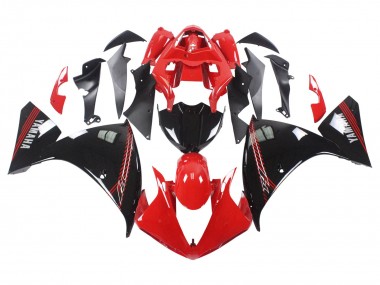 Billigste Yamaha YZF 1000 R1 Motorrad Verkleidung 2009-2011 - Rot Schwarz