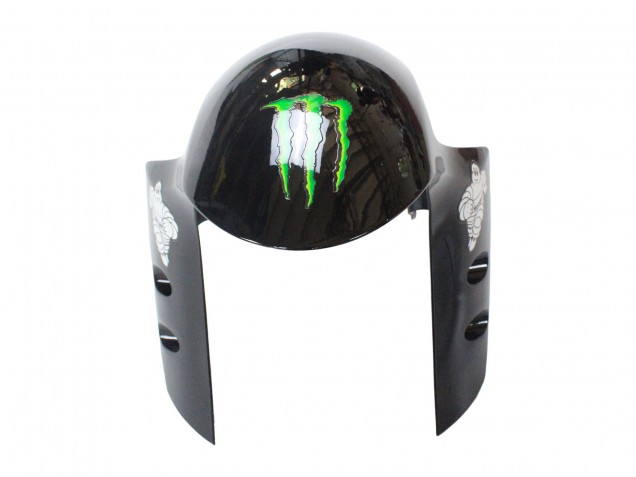 Billigste Yamaha YZF 1000 R1 Motorrad Verkleidung 2020-2025 - Blau Schwarz Grun Schwarz ENEOS Monster