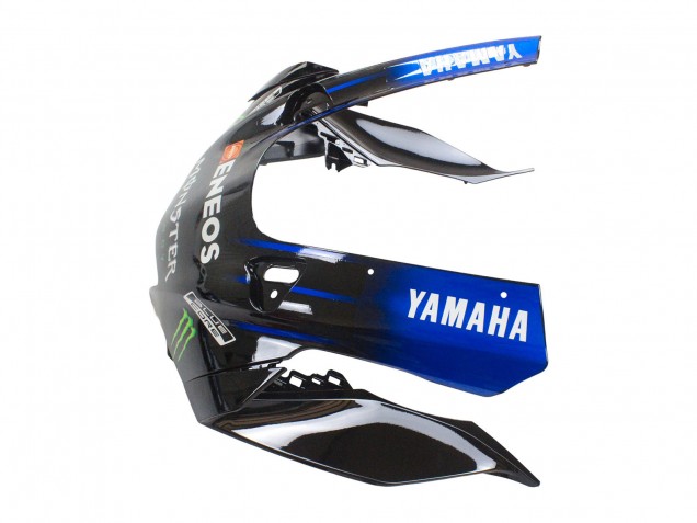 Billigste Yamaha YZF 1000 R1 Motorrad Verkleidung 2020-2025 - Blau Schwarz Grun Schwarz ENEOS Monster