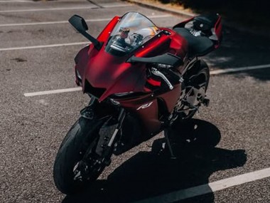 Billigste Yamaha YZF 1000 R1 Motorrad Verkleidung 2020-2025 - Rot