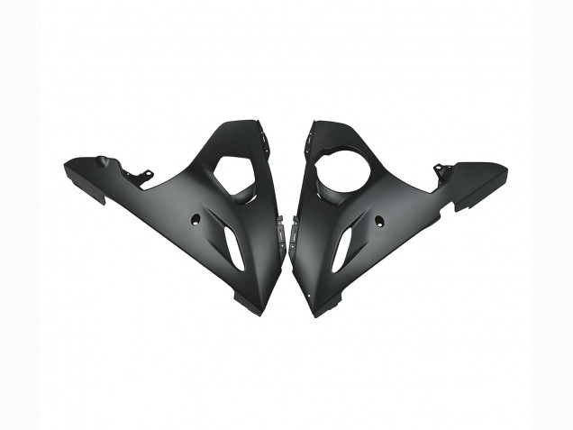 Billigste Yamaha YZF R6S Motorrad Verkleidung 2006-2009 - Matt Schwarz