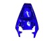 Billigste Yamaha YZF R6S Motorrad Verkleidung 2006-2009 - Blau Schwarz