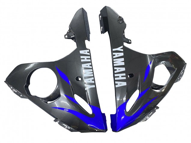 Billigste Yamaha YZF R6S Motorrad Verkleidung 2006-2009 - Blau Schwarz