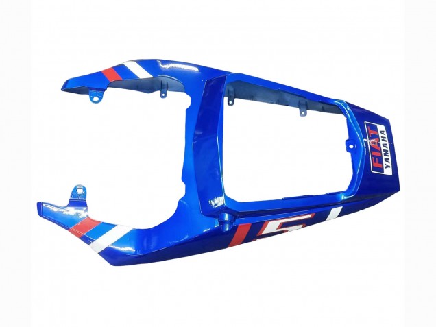 Billigste Yamaha YZF R6 Motorrad Verkleidung 2003-2004 - Weiss Blau Fiat Motul Kastinee