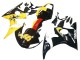 Billigste Yamaha YZF R6S Motorrad Verkleidung 2006-2009 - Gelb Rot Glanzendes Schwarz 46