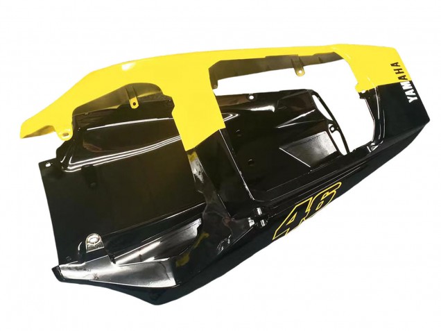 Billigste Yamaha YZF R6S Motorrad Verkleidung 2006-2009 - Gelb Rot Glanzendes Schwarz 46