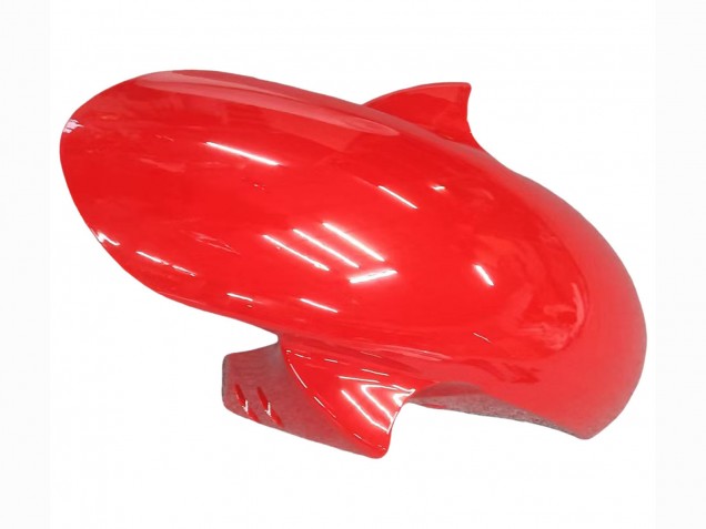 Billigste Yamaha YZF R6S Motorrad Verkleidung 2006-2009 - Weiss Rot