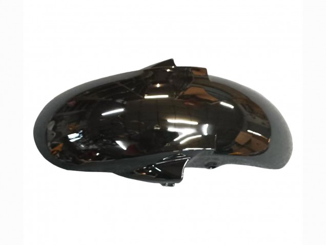Billigste Yamaha YZF R6S Motorrad Verkleidung 2006-2009 - Gelb Weiss Glanzendes Schwarz