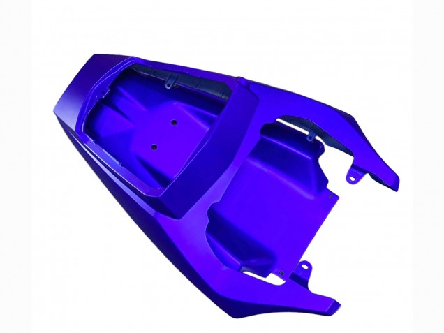 Billigste Yamaha YZF R6S Motorrad Verkleidung 2006-2009 - Blau Matt Schwarz