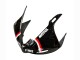 Billigste Yamaha YZF R6S Motorrad Verkleidung 2006-2009 - Glanzendes Schwarz Rot Weiss Lucky Strike Motul
