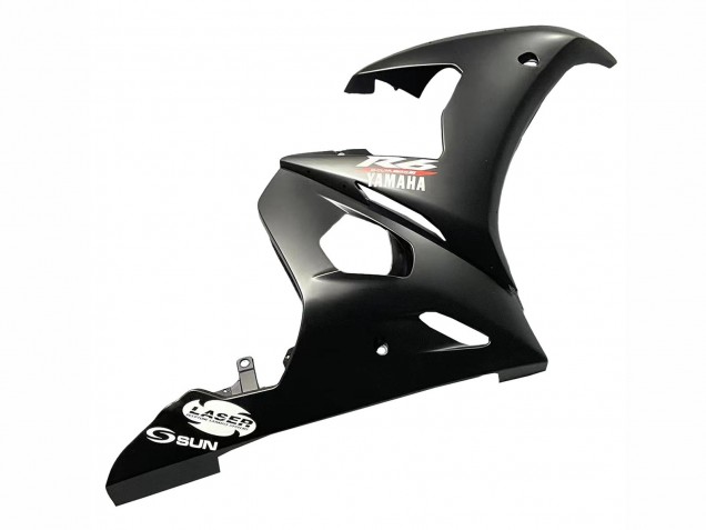 Billigste Yamaha YZF R6S Motorrad Verkleidung 2006-2009 - Rot Matt Schwarz