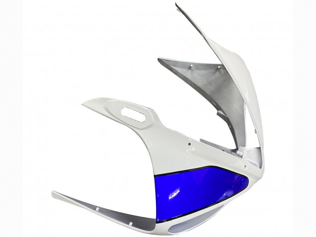 Billigste Yamaha YZF R6S Motorrad Verkleidung 2006-2009 - Weiss Blau GYTR