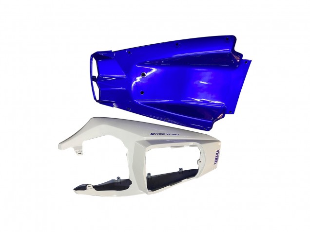 Billigste Yamaha YZF R6S Motorrad Verkleidung 2006-2009 - Weiss Blau GYTR