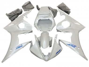 Billigste Yamaha YZF R6 Motorrad Verkleidung 2003-2004 - Weiss