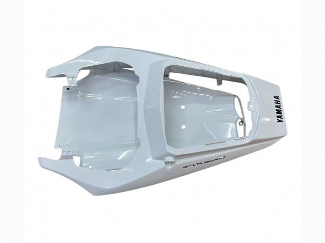 Billigste Yamaha YZF R6S Motorrad Verkleidung 2006-2009 - Weiss Schwarz Aufkleber