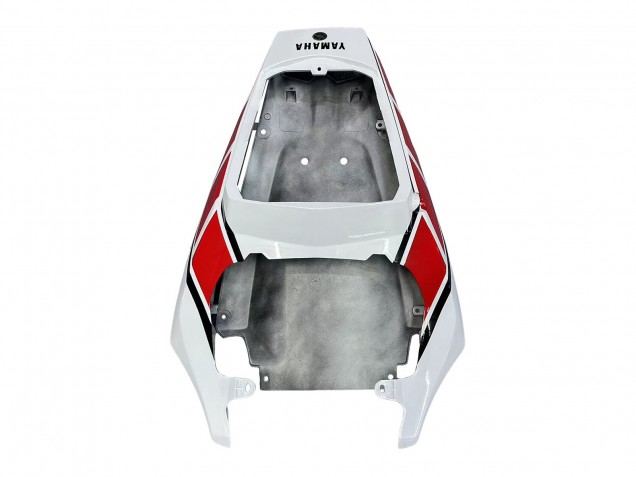Billigste Yamaha YZF R6S Motorrad Verkleidung 2006-2009 - Weiss Rot Glanzendes Schwarz Motul