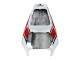 Billigste Yamaha YZF R6S Motorrad Verkleidung 2006-2009 - Weiss Rot Glanzendes Schwarz Motul