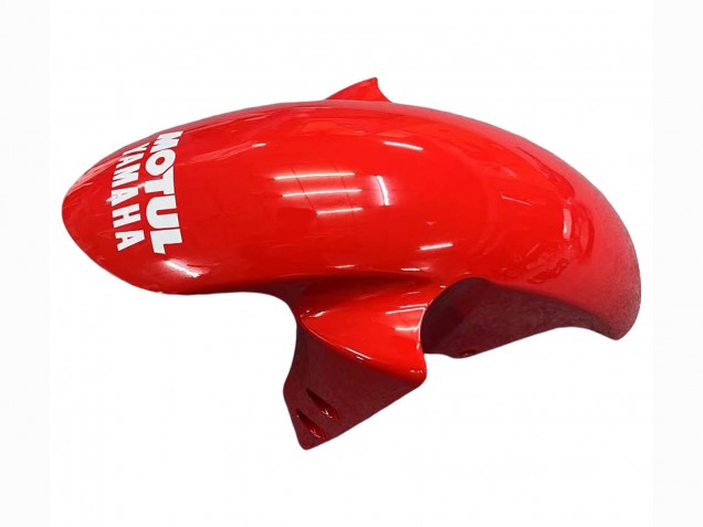 Billigste Yamaha YZF R6S Motorrad Verkleidung 2006-2009 - Weiss Rot Glanzendes Schwarz Motul