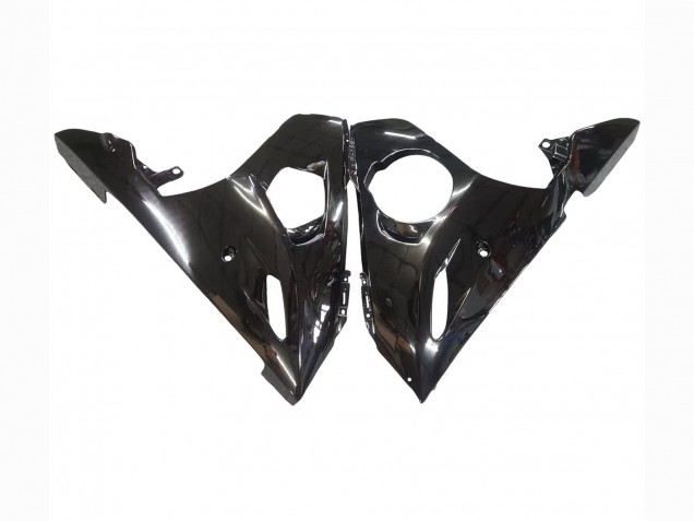 Billigste Yamaha YZF R6S Motorrad Verkleidung 2006-2009 - Glanzendes Schwarz