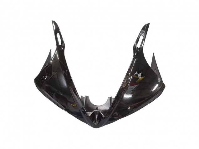 Billigste Yamaha YZF R6S Motorrad Verkleidung 2006-2009 - Glanzendes Schwarz