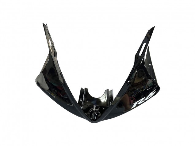 Billigste Yamaha YZF R6S Motorrad Verkleidung 2006-2009 - Glanzendes Schwarz Matt Schwarz Gold Chameleon