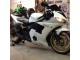 Billigste Yamaha YZF 600 R6 Motorrad Verkleidung 2005 - Weiss Gold