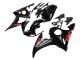 Billigste Yamaha YZF 600 R6 Motorrad Verkleidung 2005 - Schwarz Rot
