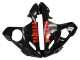 Billigste Yamaha YZF 600 R6 Motorrad Verkleidung 2005 - Schwarz Rot